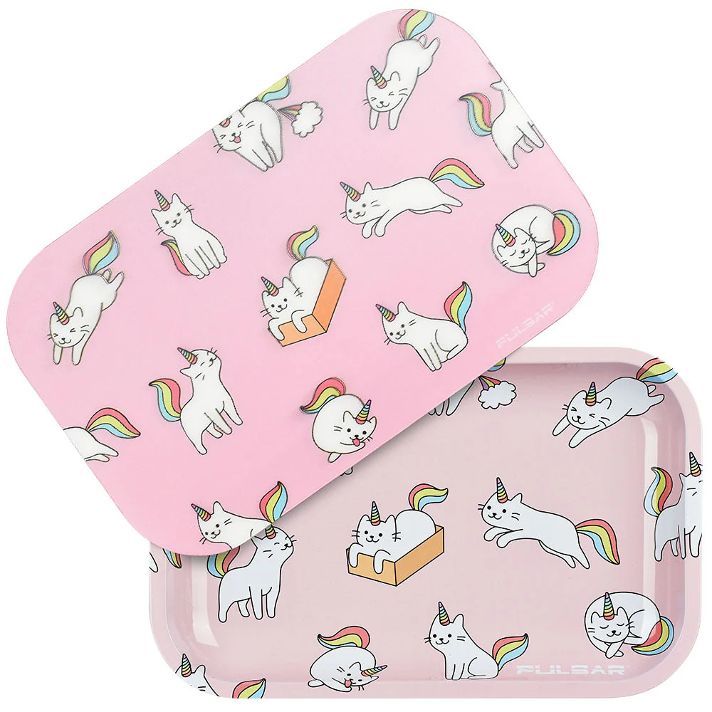 Photograph of product: Caticorns Rolling Tray & 3D Lid