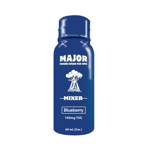 Photograph of product: Major | Blueberry | Hybrid | Syrup | 2oz