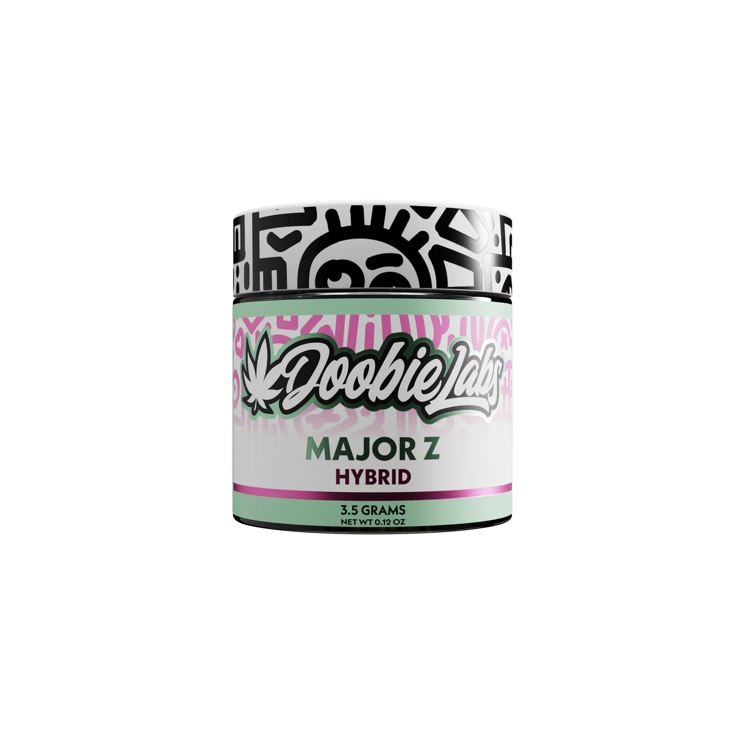 Photograph of product: Doobie Labs- Flower- Major Z (H) - 3.5g