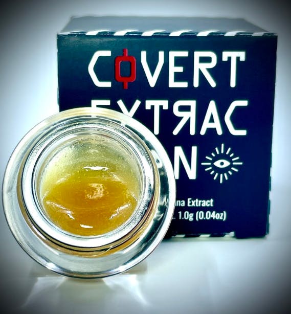 Photograph of product: Covert Fatty Cakes Badder (1g)