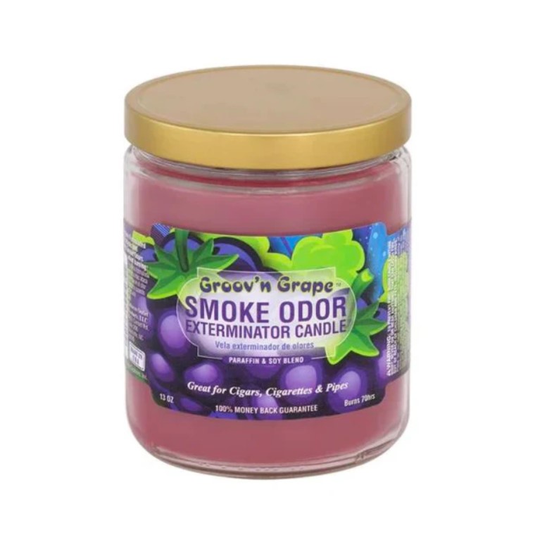 Photograph of product: Candle | Groov'n Grape