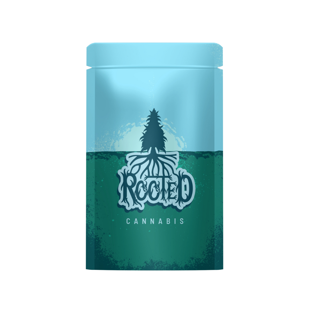 Photograph of product: Rooted - Pre-Pack OZ - Zkittlez - 28g