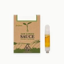 Photograph of product: RG Strawberry Jack #13 Sauce Live Resin Cart Oui'd 1G - 
