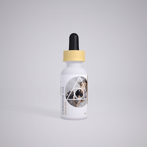 Photograph of product: Erva | CBD | Celestial Oil | 600mg