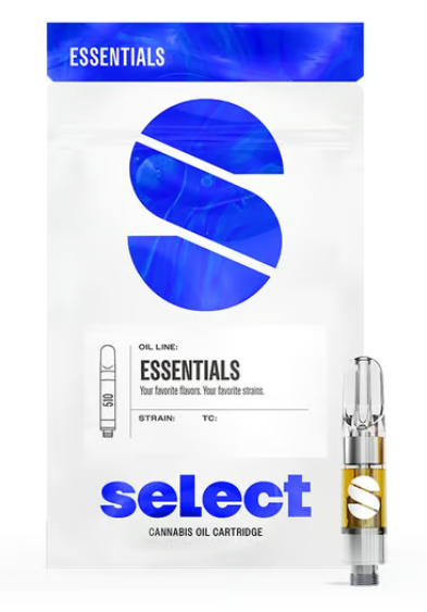 Photograph of product: Select Essentials | Toad Venom Vape Cart