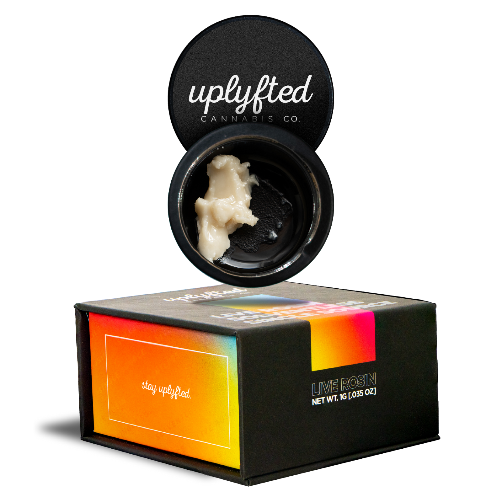 Photograph of product: UPLYFTED | CANAL ST RUNTZ LIVE ROSIN