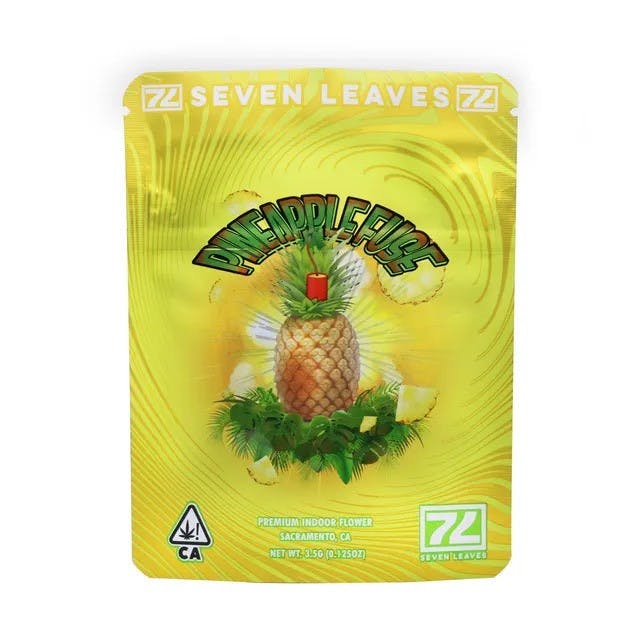 Photograph of product: Pineapple Fuse 3.5g Flower