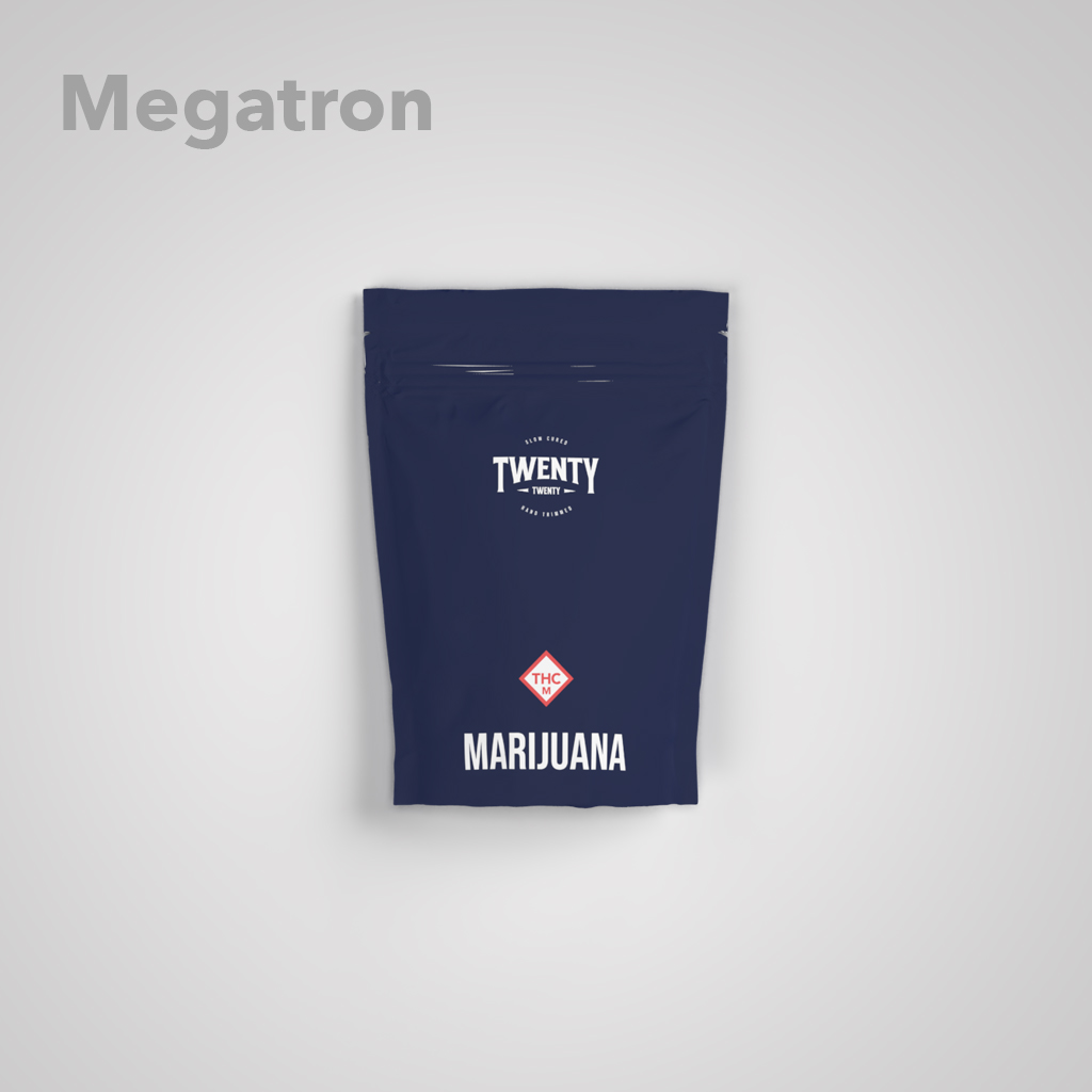 Photograph of product: Megatron | 1g |  Flower | Twenty Twenty