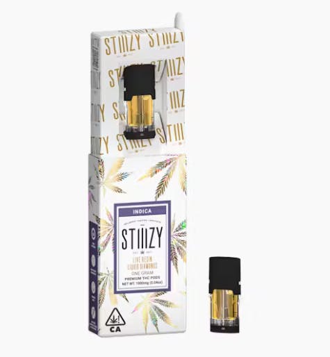 Photograph of product: Northern Lights - 1g Live Resin Pod - 