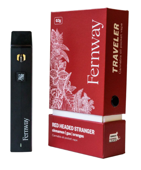 Photograph of product: Fernway Red Headed Stranger 2g Traveler