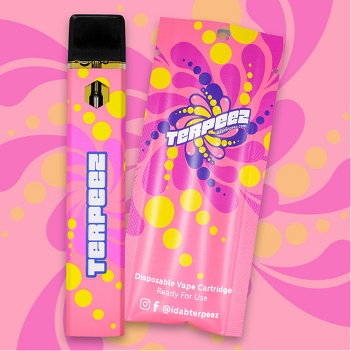 Photograph of product: Terpeez | Guava Punch Live Resin Disposable