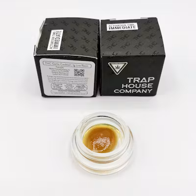 Photograph of product: Trap House Company - Concentrate Cured Resin - (1g) - Oui'd - **BISCOTTI PIPPEN** (6/$50)