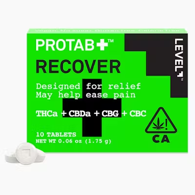 Photograph of product: PROTAB RECOVER