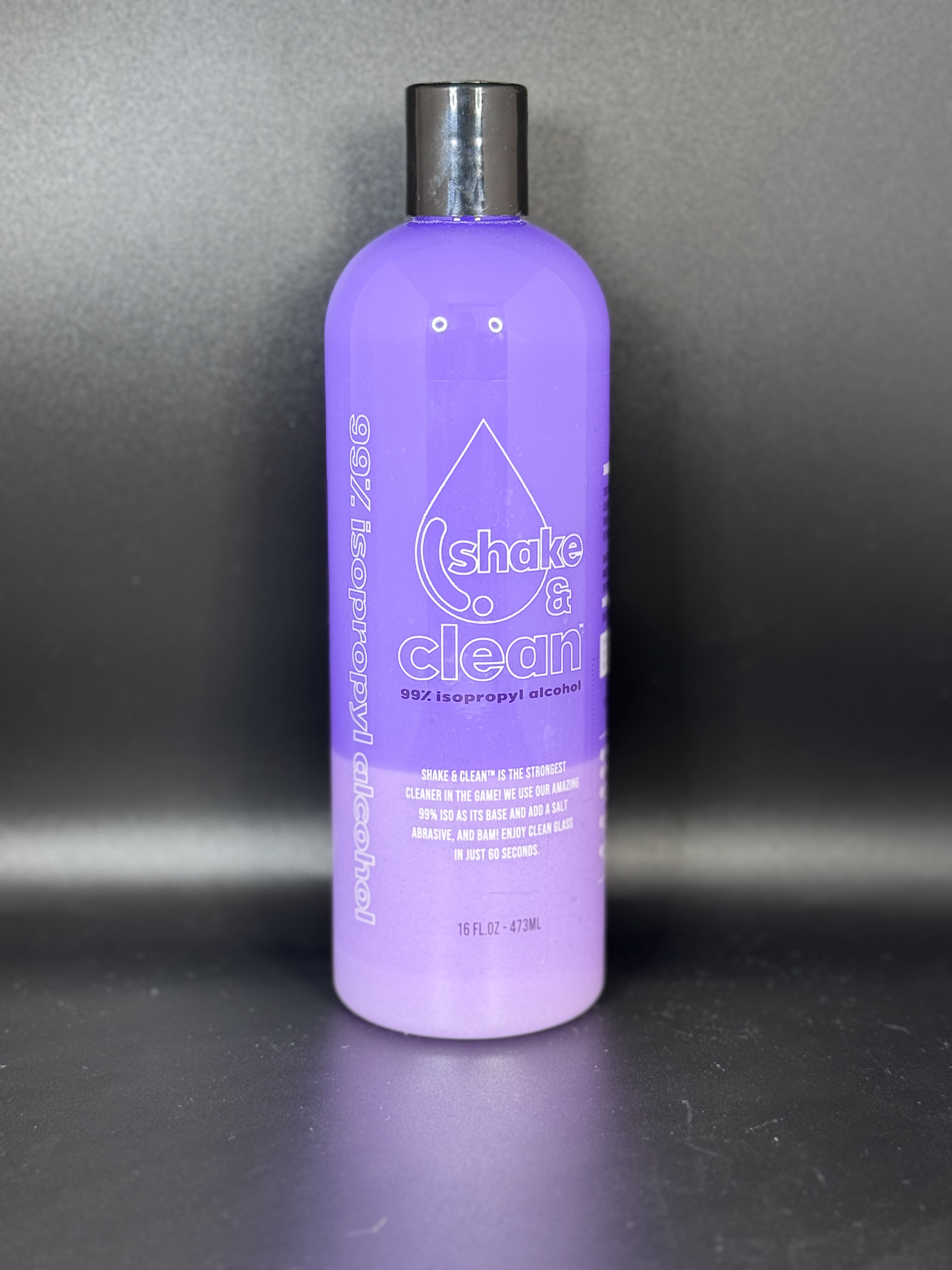 Photograph of product: Shake and Clean -- ISO/Sale based Glass Cleaner