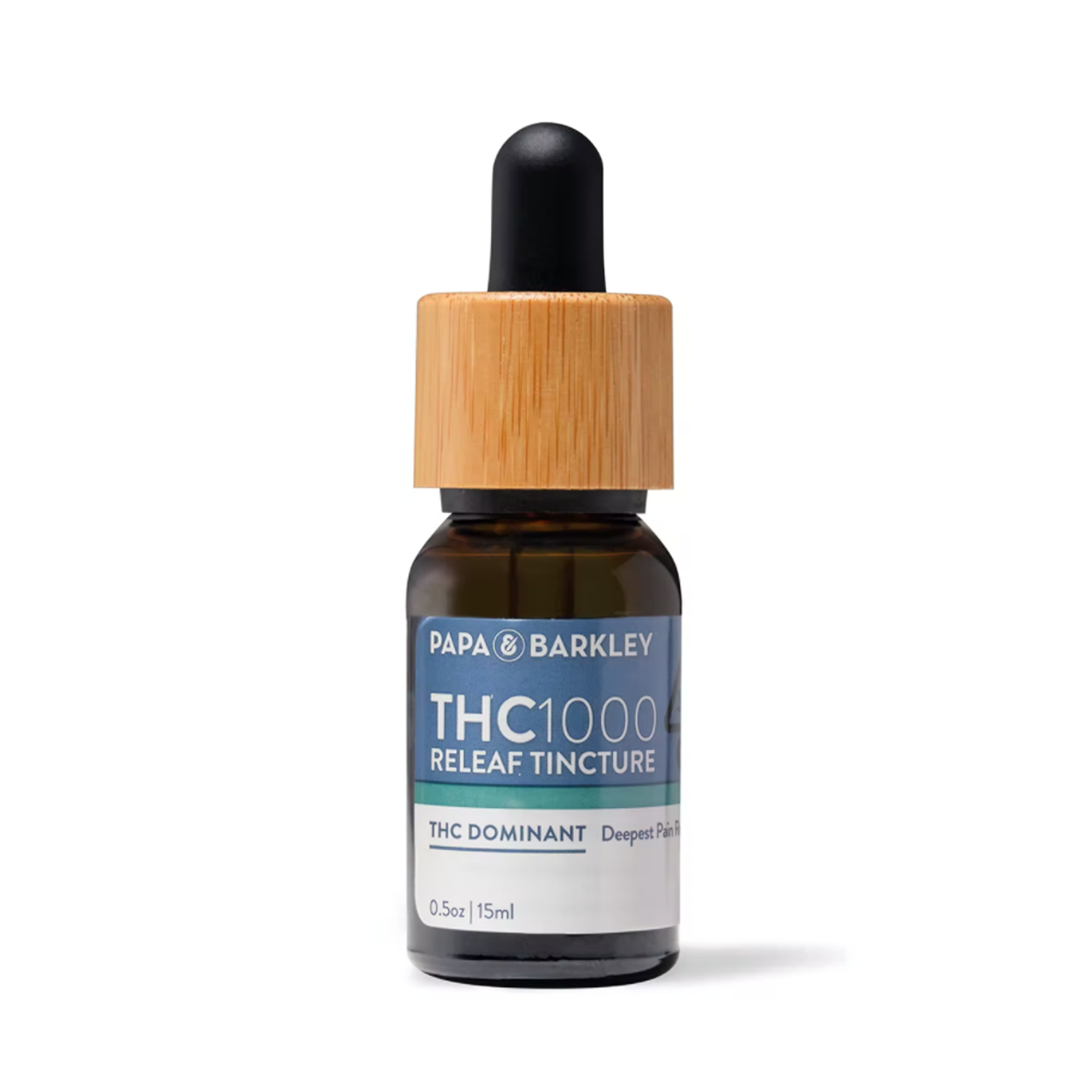 Photograph of product: Papa & Barkley | TH-oui1000 Releaf Tincture (15ml) | 914.6mg