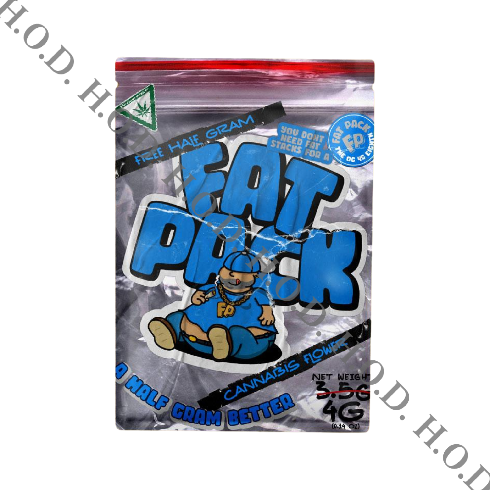 Photograph of product: Fat Pack Lemon Cherry x Z Animal #9 4g