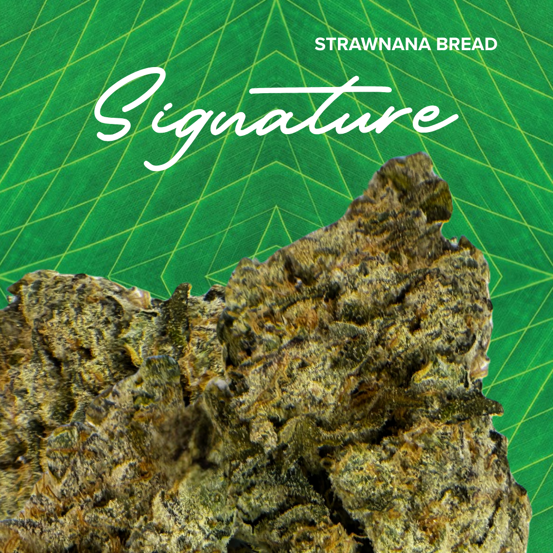 Photograph of product: Signature 3.5g Strawnana Bread