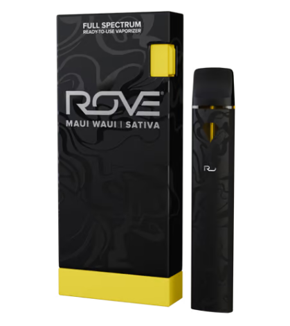 Photograph of product: Maui Waui | Ready-To-Use Live Resin Diamonds Vape | 1g