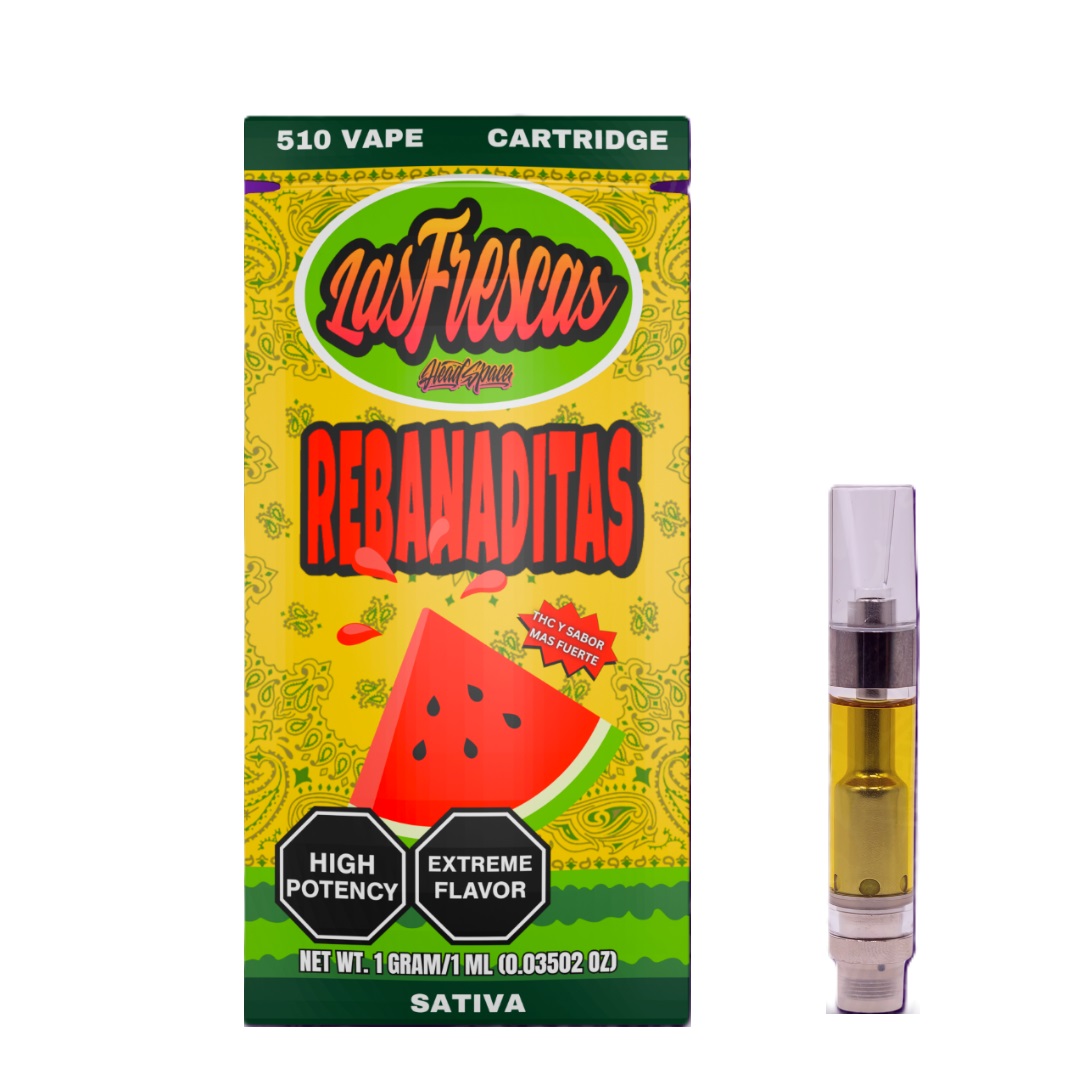 Photograph of product: Rebanaditas Cart | 1g | HeadSpace