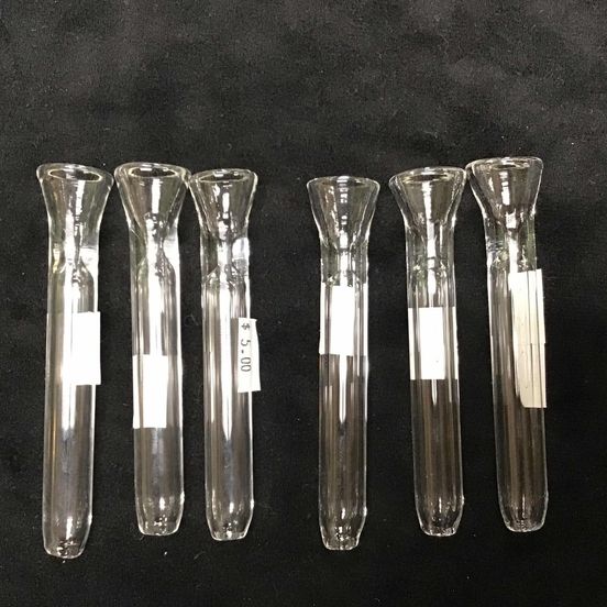 Photograph of product: Misc downstems Clear Glass - 