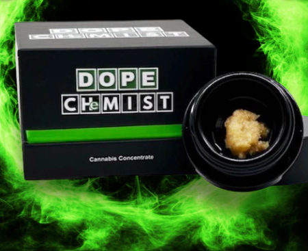 Photograph of product: Live Rosin - Gush Mintz