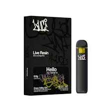Photograph of product: Luci | Grass Valley Girl | Hybrid Live Resin Disposable
