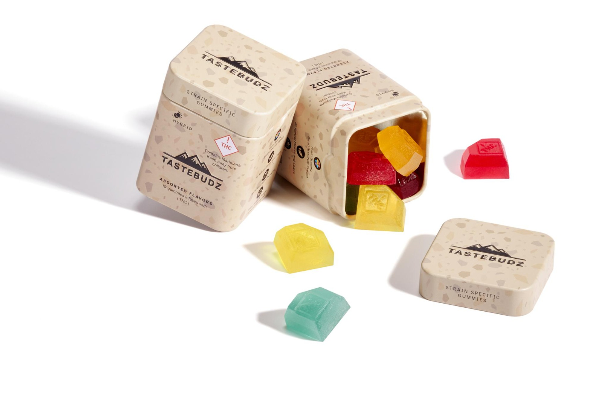 Photograph of product: TasteBudz Assorted Flavors Hybrid