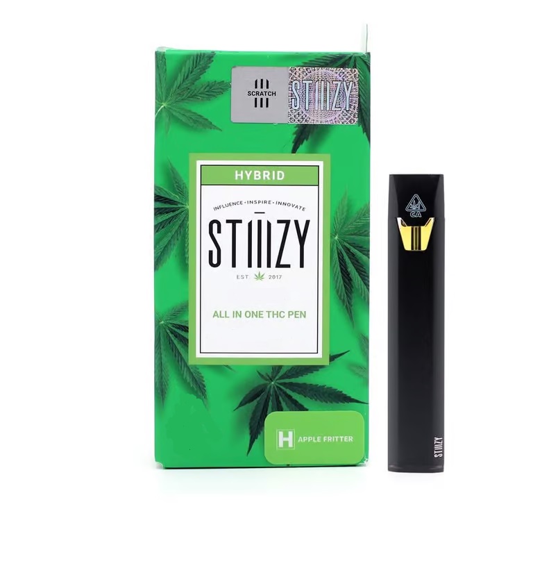 Photograph of product: Apple Fritter (H) .85g Disposable