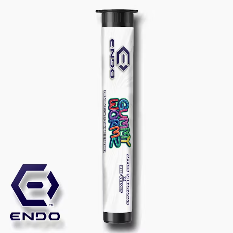 Photograph of product: Endo | Gummy Wormz Pre-Roll