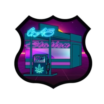 Photograph of product: 24K Gold | Gas Station Cultivation | Cured Badder