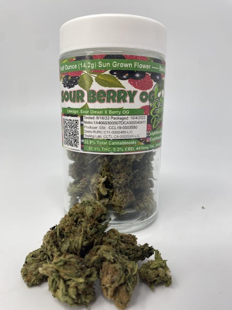 Photograph of product: Sour Berry OG | 14g