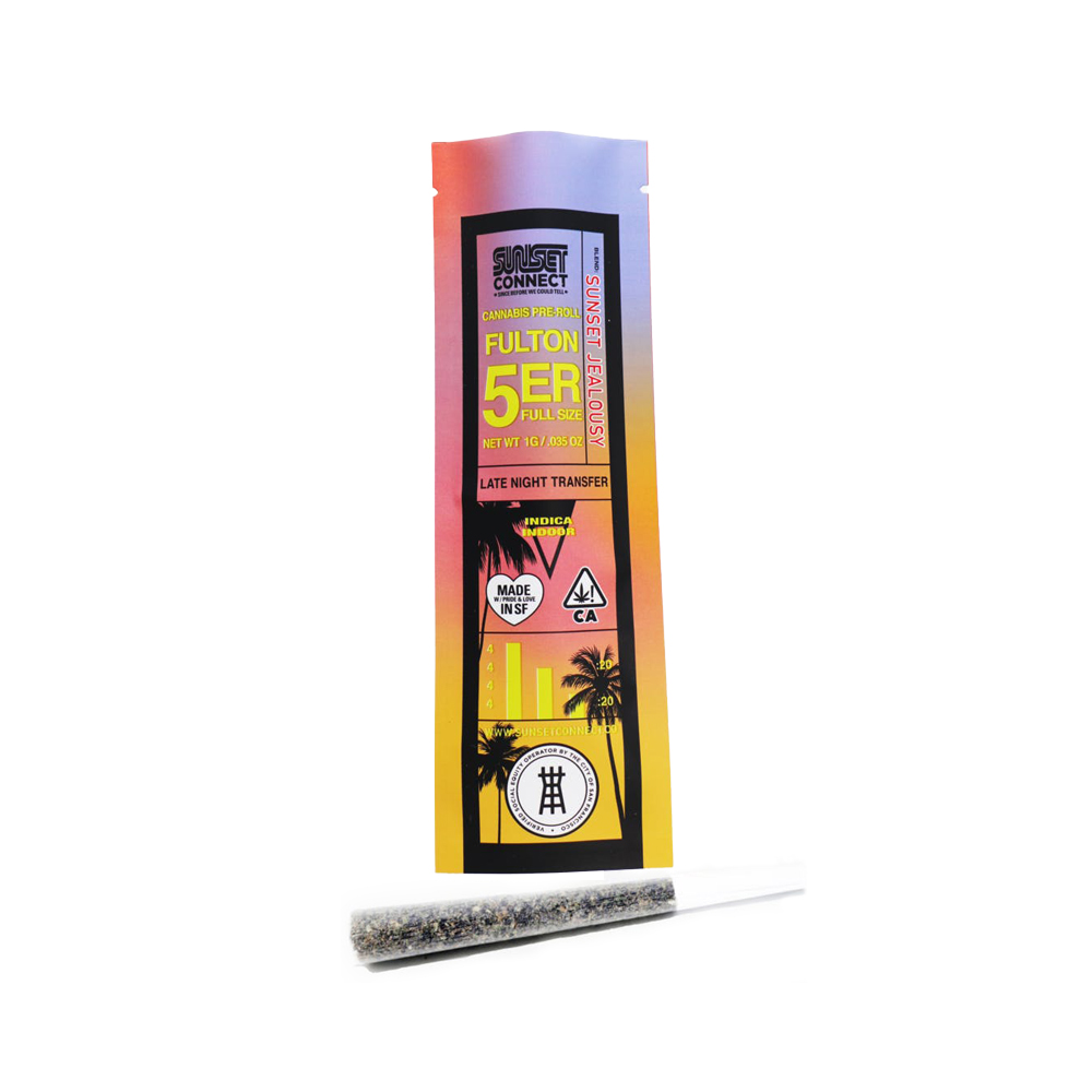 Photograph of product: SUNSET JEALOUSY CONE [1 G]