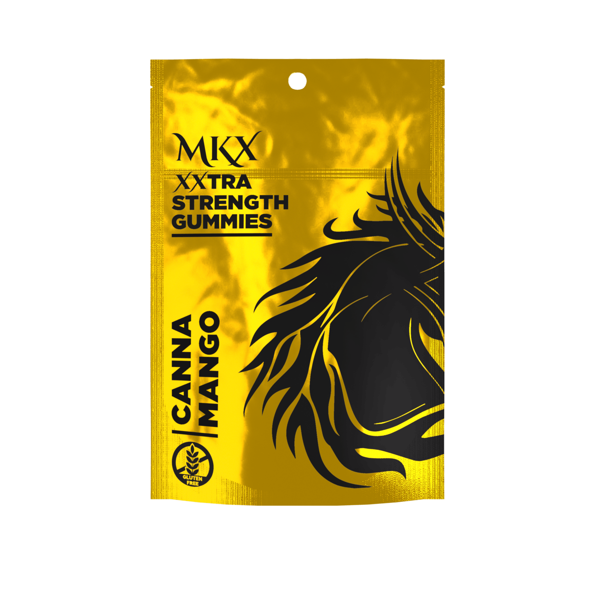 Photograph of product: Canna Mango Gummies 200mg (10pk)