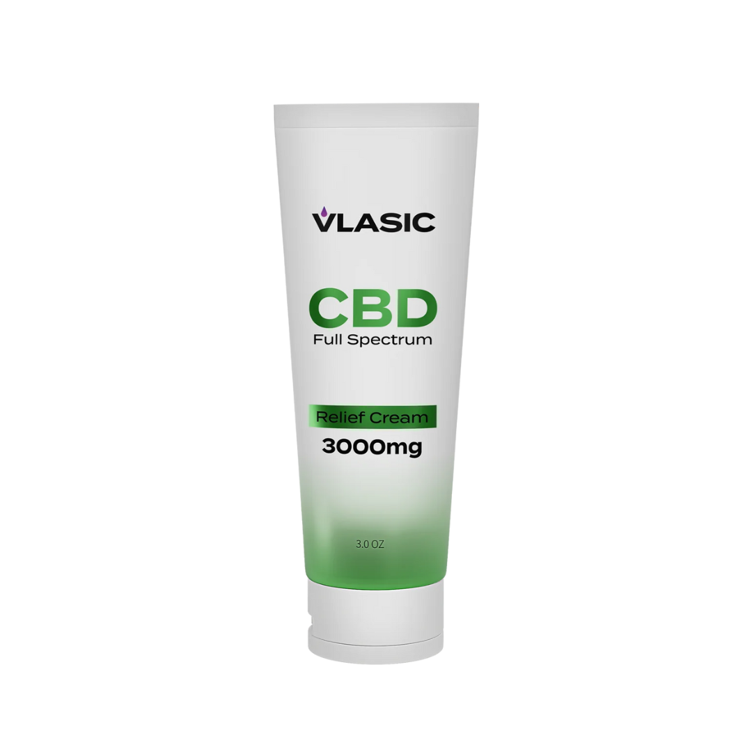 Photograph of product: Vlasic | CBD Relief Cream | 3000mg