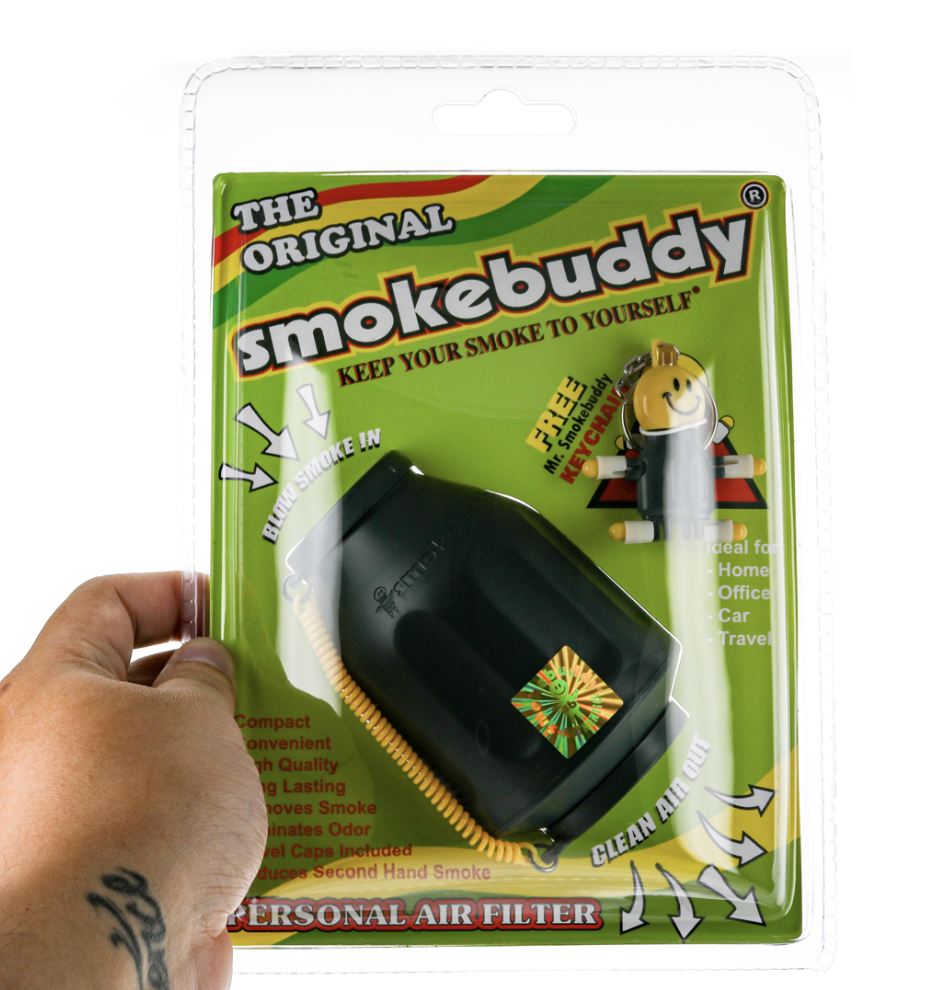 Photograph of product: Smoke Buddy | Air Filter