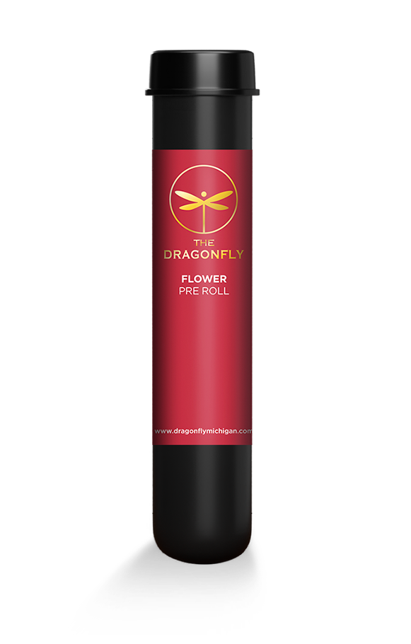 Photograph of product: Dragonfly Super Yuzu Preroll Rec