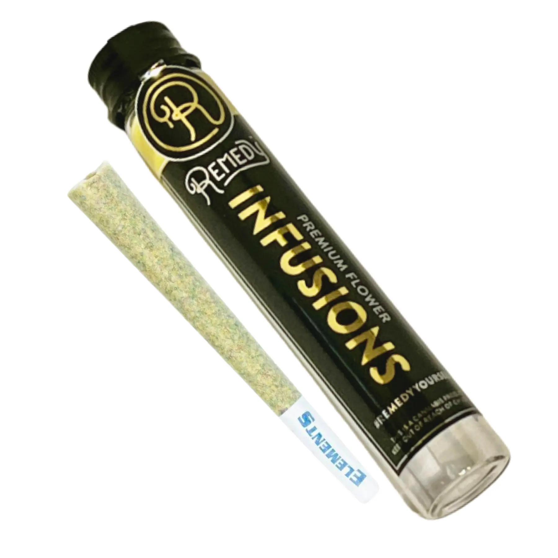 Photograph of Product: Remedy Deadhead OG LR Infused Preroll