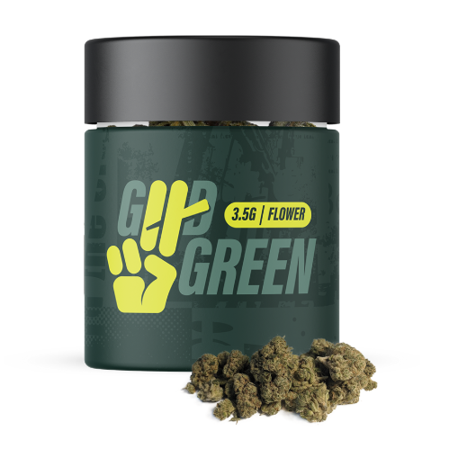 Photograph of product: Runtz x Sour Dubb 3.5g  - Good Green (Hybrid)