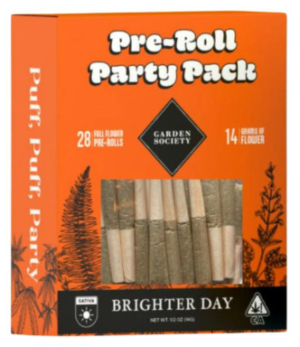 Photograph of product: Palpatine | Pre-Roll 28Pk | 14g
