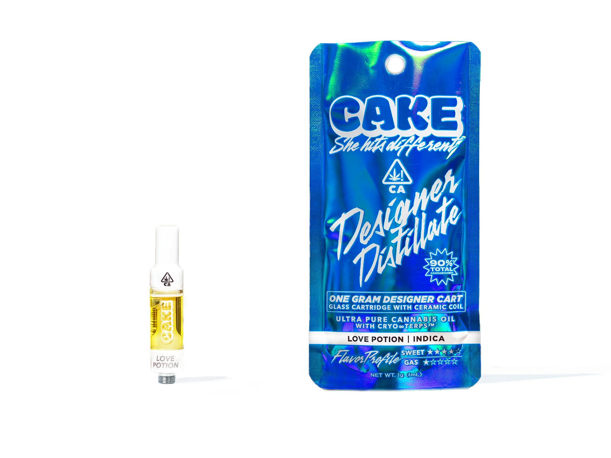 Photograph of product: 1 GRAM 510 THREAD - LOVE POTION