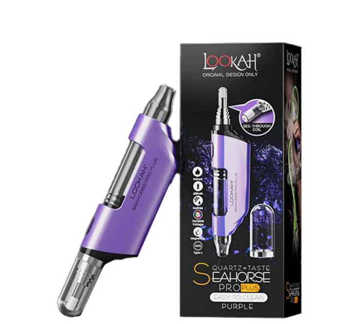 Photograph of product: Lookah - Seahorse ProPlus - Purple