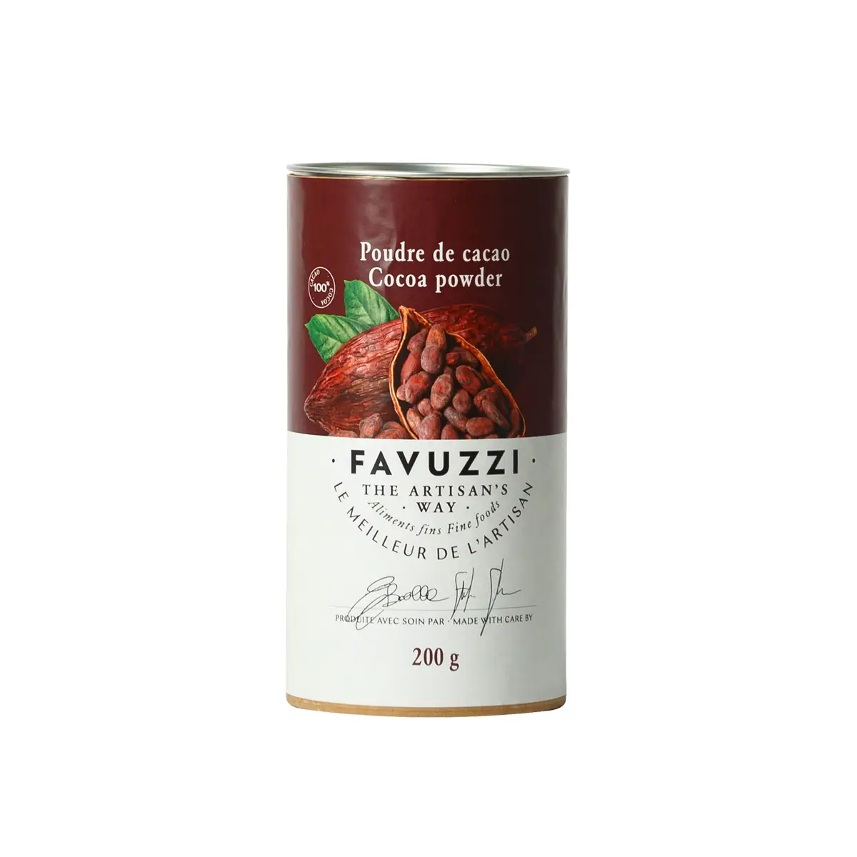 Photograph of product: 100% COCOA POWDER