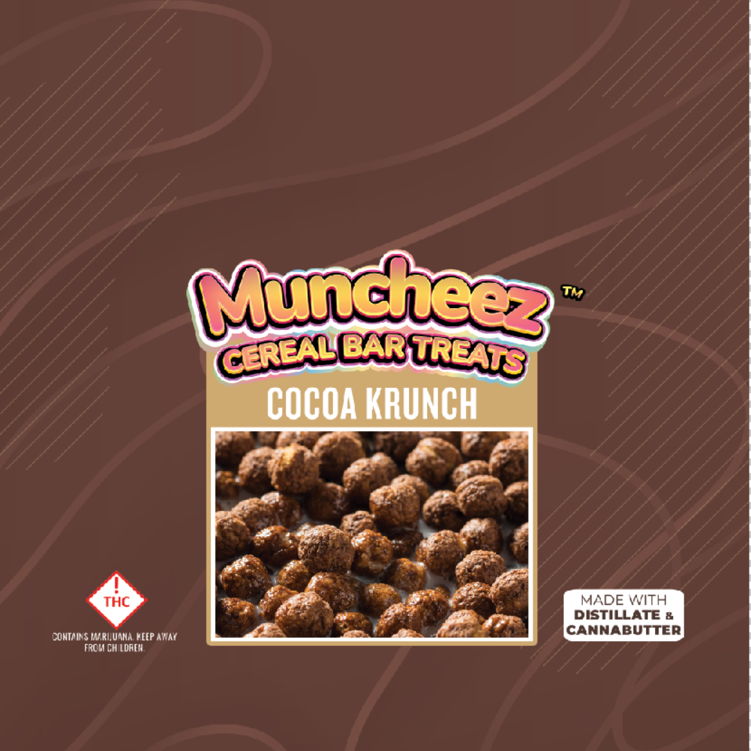 Photograph of product: Cocoa Krunch Bar