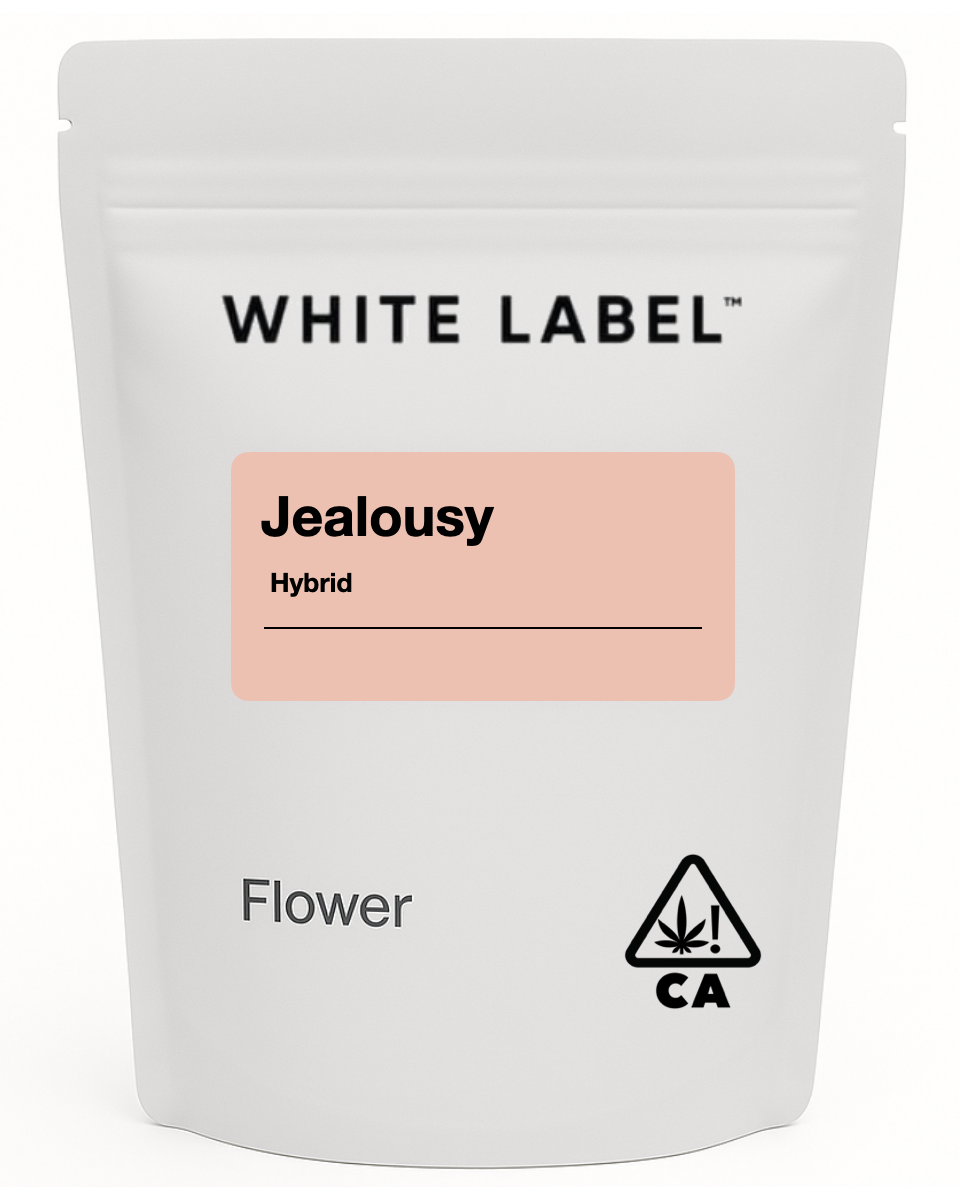 Photograph of Product: JEALOUSY 3.5G FLOWER