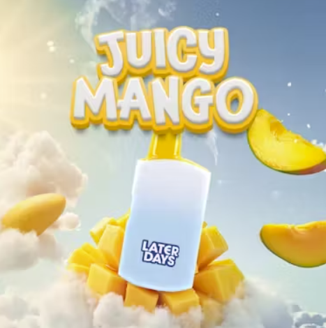 Photograph of product: Juicy Mango - Disposable Vape