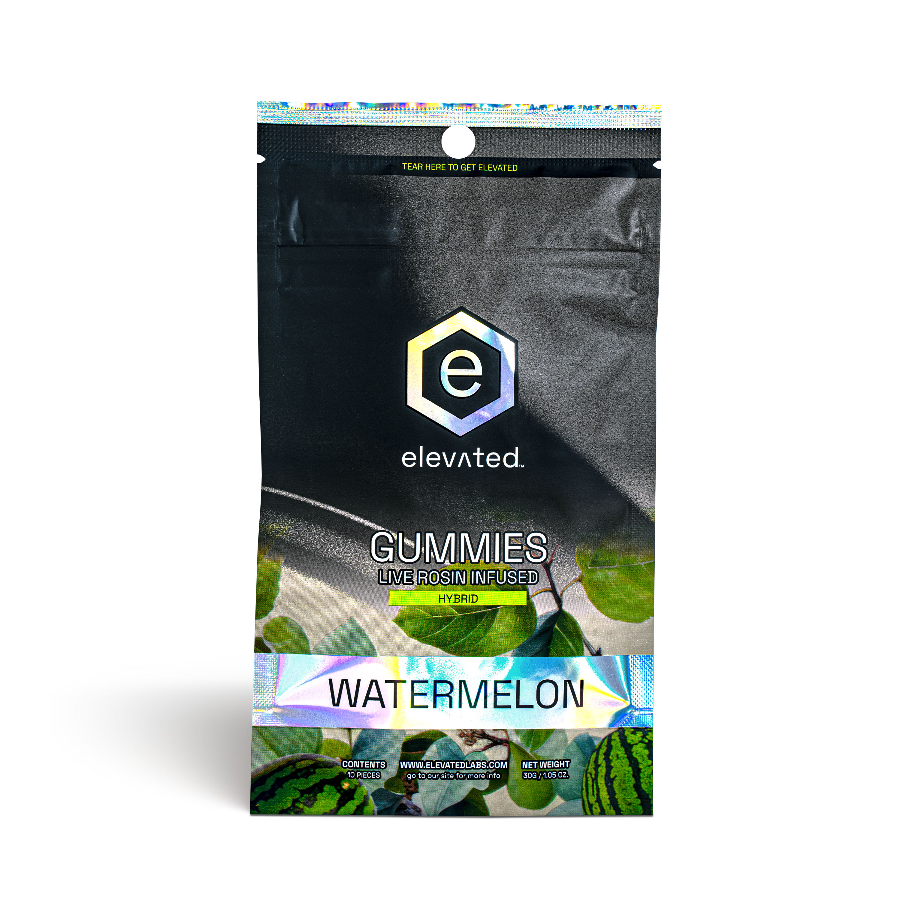 Photograph of product: Watermelon Rosin Gummies - 100mg