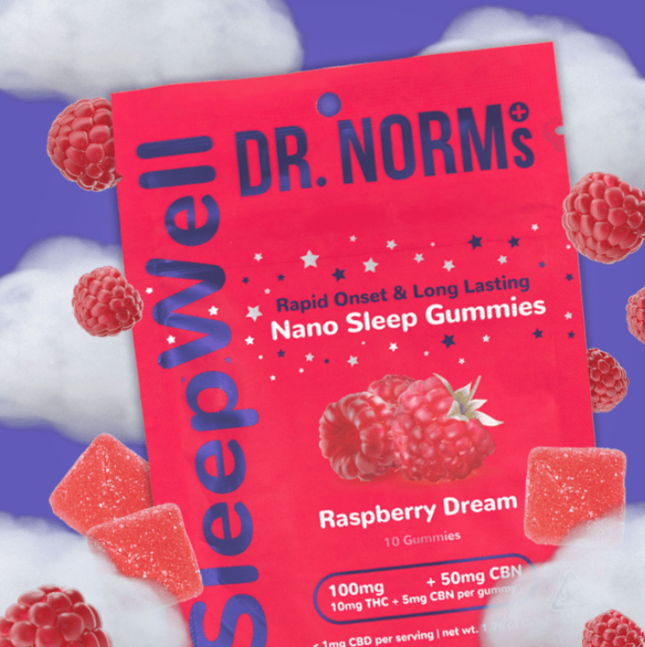 Photograph of product: RASPBERRY DREAM - SLEEPWELL (100MG)[I]
