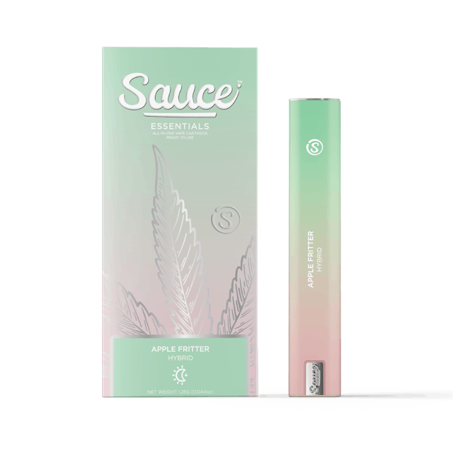 Photograph of product: Apple Fritter 1.25g Live Resin All-In-One