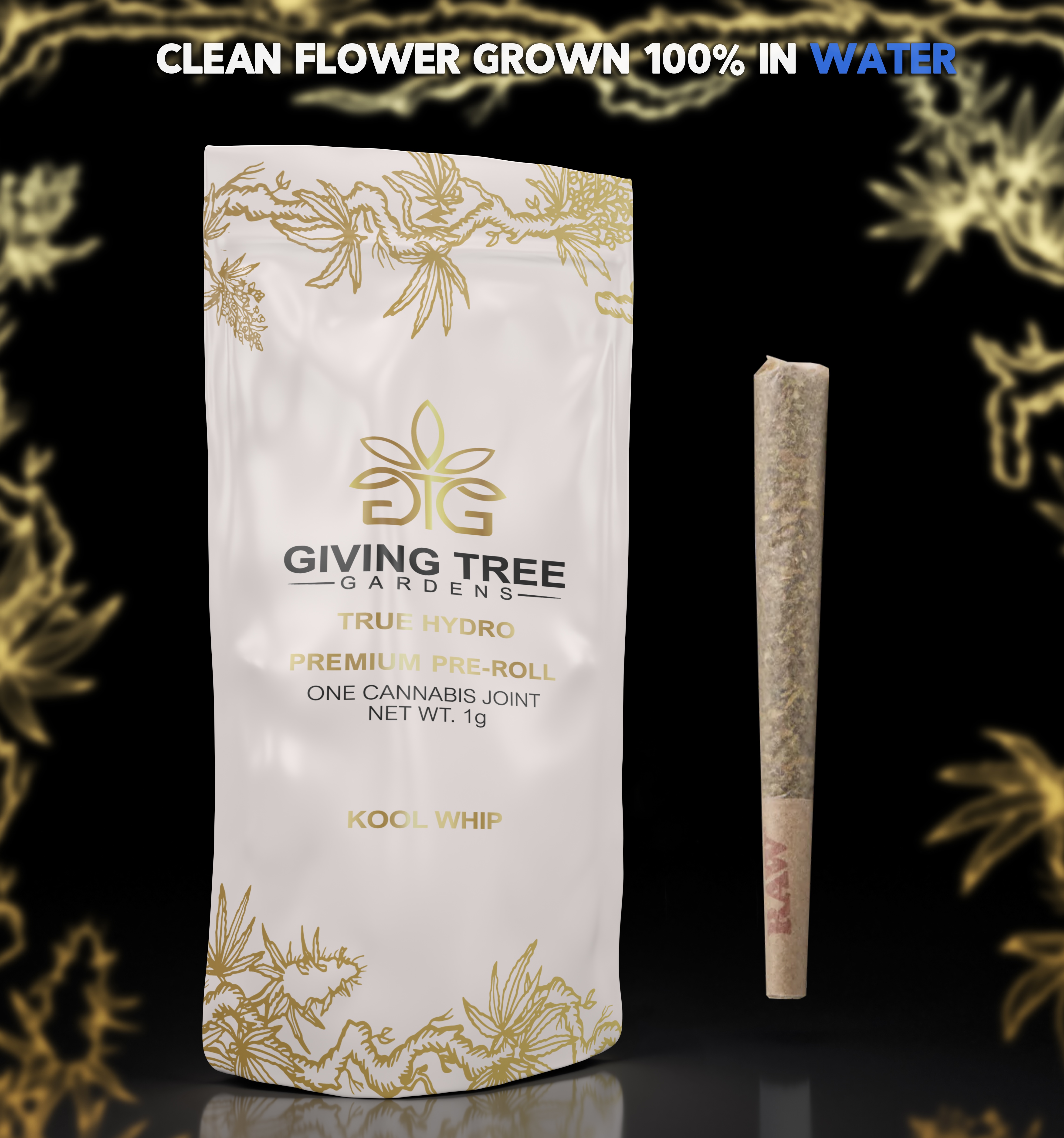 Photograph of product: Kool Whip 1G pre roll