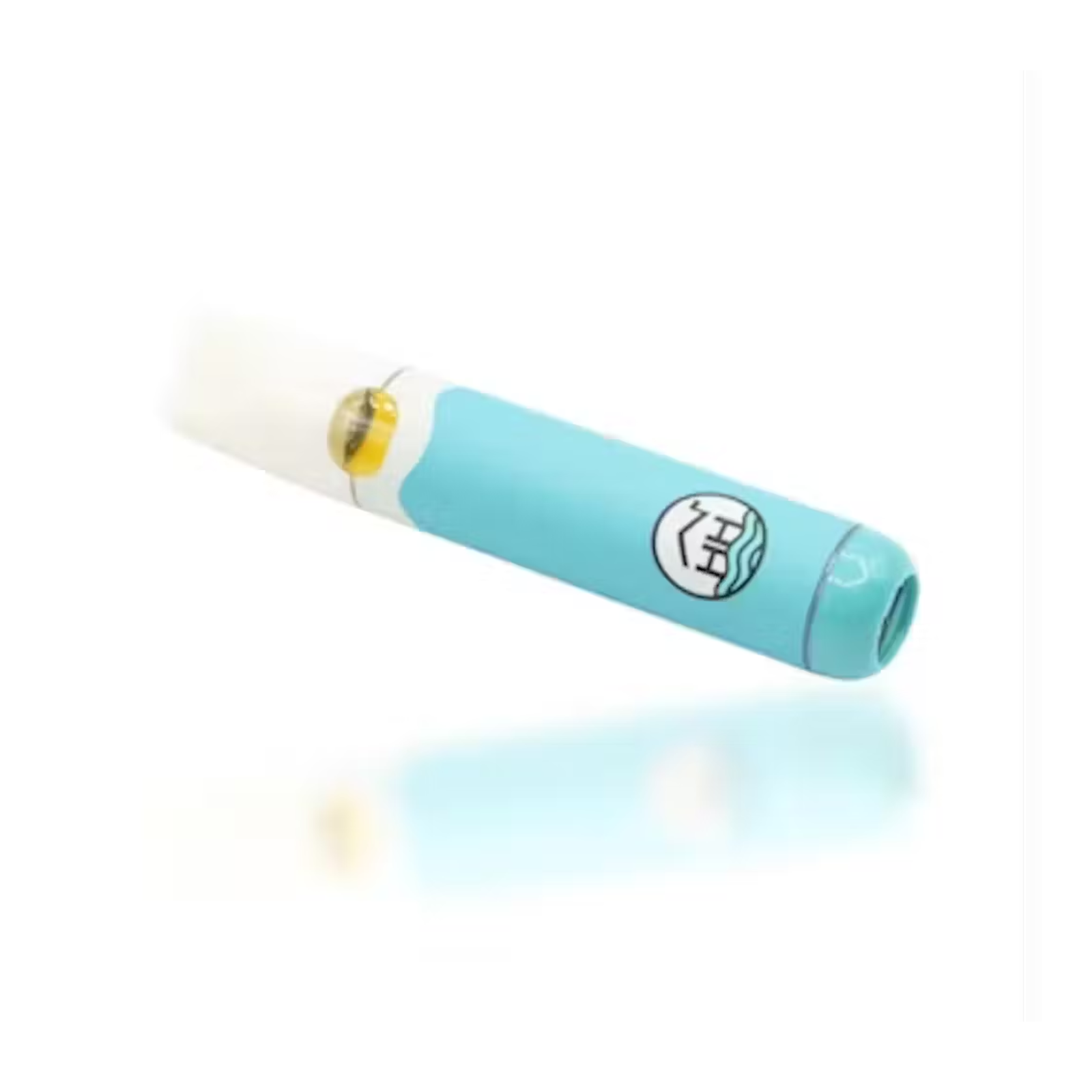 Photograph of product: 500mg Live Rosin Disposable | Garlic Drip | Harbor House